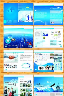 人力資源服務(wù)畫(huà)冊(cè) 以圖像詮釋人才價(jià)值與專(zhuān)業(yè)賦能